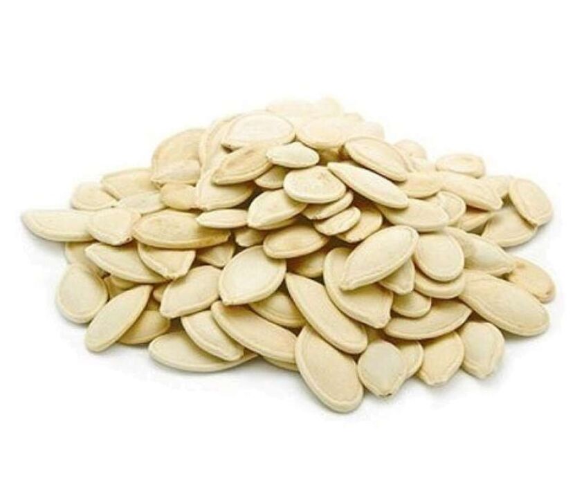 Pumpkin seeds for prostatitis