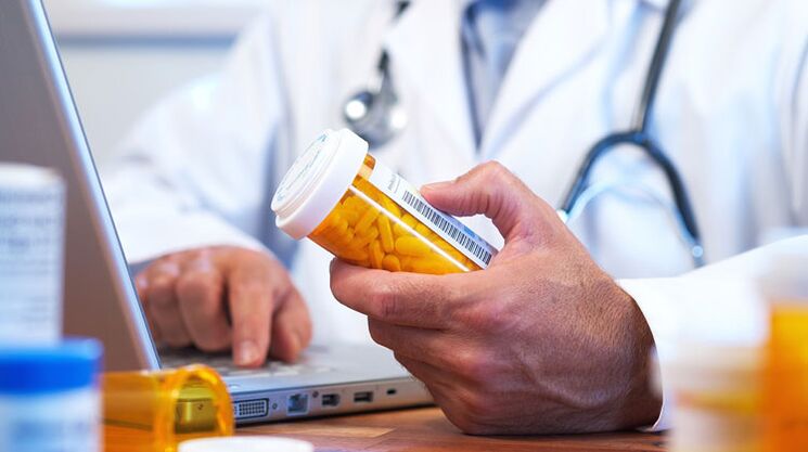 The doctor prescribed a prostatitis drug